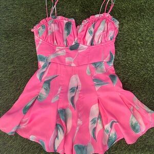 Super Cute Pink Romper